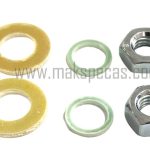 PBJE006 - Kit reparo para motor de arranque modelo Bosch JE 24V, Aplicação DAF, Scania, outros