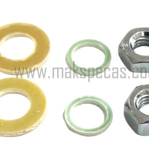 PBJE006 - Kit reparo para motor de arranque modelo Bosch JE 24V, Aplicação DAF, Scania, outros