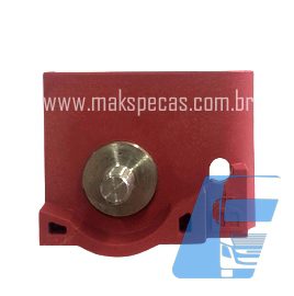 BP8165 - Borne positivo para alternador modelo Prestolite 53160023, 24V, 150A, aplicação Scania