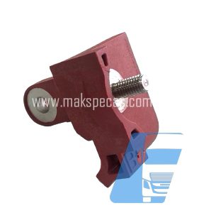 BP8165 - Borne positivo para alternador modelo Prestolite 53160023, 24V, 150A, aplicação Scania