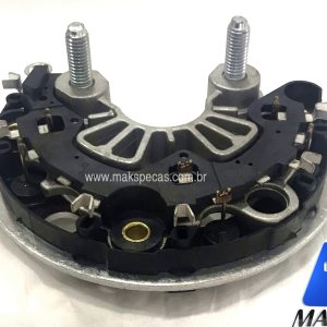 RET291 - Conjunto retificador alternador Bosch 0124655291 24V 150Amp, MBB Axor, Actros