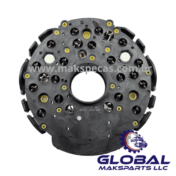 RET547 - Conjunto Retificador modelo Bosch 1127320973 para alternador  0120689562 Scania L94 28V 140A/outros