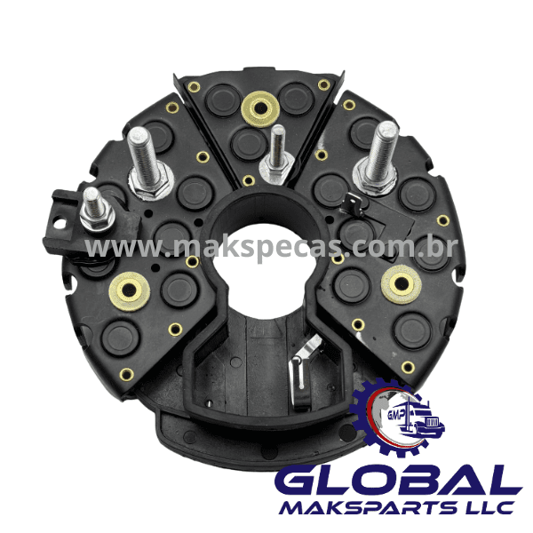 RET547 - Conjunto Retificador modelo Bosch 1127320973 para alternador  0120689562 Scania L94 28V 140A/outros 