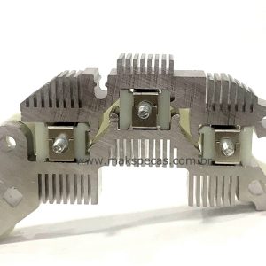 RET5800 - Conjunto retificador para alternador Delco Remy 10475800, 140A, Vectra, Omega, outros .