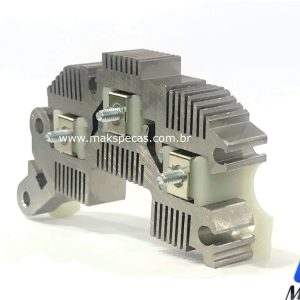RET5800 - Conjunto retificador para alternador Delco Remy 10475800, 140A, Vectra, Omega, outros .