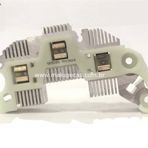 RET5800 - Conjunto retificador para alternador Delco Remy 10475800, 140A, Vectra, Omega, outros .