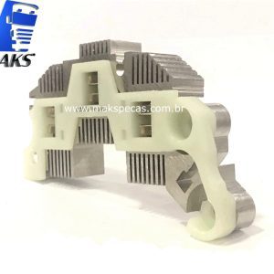 RET5800 - Conjunto retificador para alternador Delco Remy 10475800, 140A, Vectra, Omega, outros .