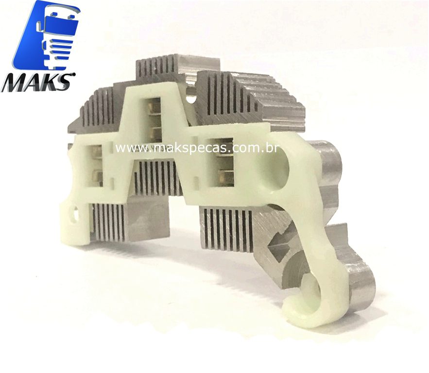 RET5800 - Conjunto retificador para alternador Delco Remy 10475800, 140A, Vectra, Omega, outros .