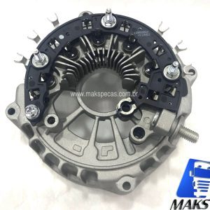 RET653 - Conjunto retificador com mancal traseiro  para Alternador Valeo 439653 12V/ 180A