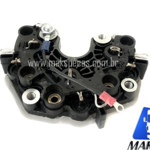 RET8165 - Conjunto retificador para alternador modelo Prestolite 53160023, 24V, 150A,  aplicação Scania