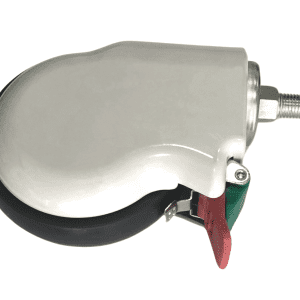 CWB135_CWB135S - Jogo de rodízio hospitalar Evidence 5 Polegadas 2 unidades com freio e 2 sem freio