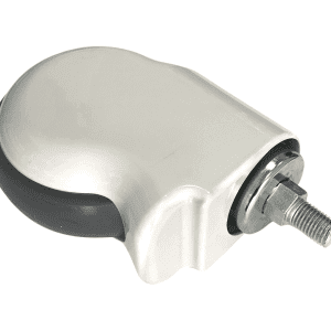 CWB135_CWB135S - Jogo de rodízio hospitalar Evidence 5 Polegadas 2 unidades com freio e 2 sem freio