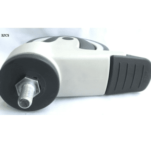 CWB503CS- Jogo Rodizio hospitalar 5 Polegadas 2 com Freio e 2 sem freio - preço de custo