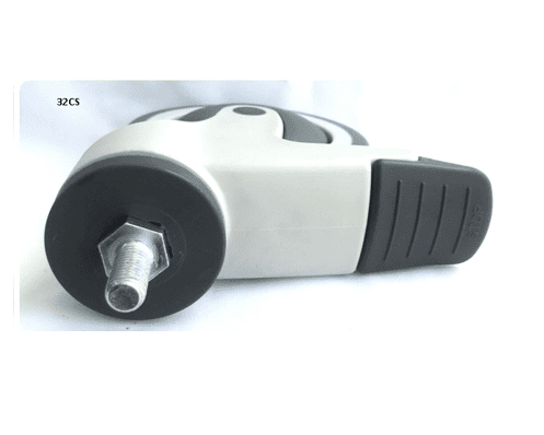 CWB503CS- Jogo Rodizio hospitalar 5 Polegadas 2 com Freio e 2 sem freio - preço de custo