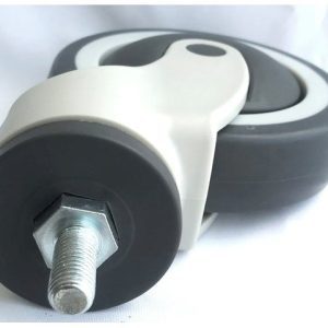 CWB503CS- Jogo Rodizio hospitalar 5 Polegadas 2 com Freio e 2 sem freio - preço de custo