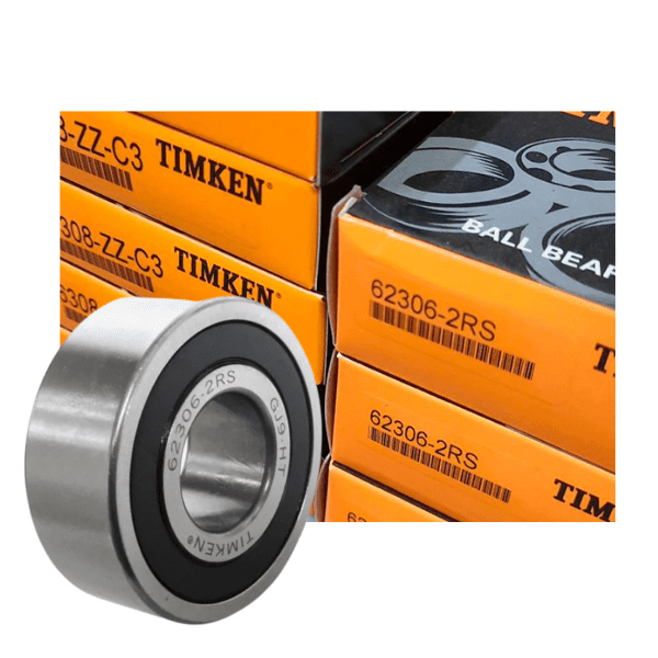 62306TK - Rolamento rigido de esferas TIMKEN 62306 DDU C3