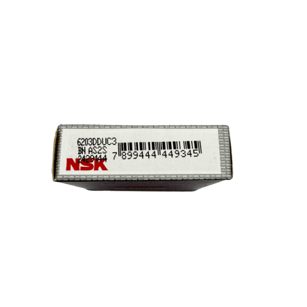 6203NSK - Rolamento rigido de esferas 6203 DDU C3 Nsk
