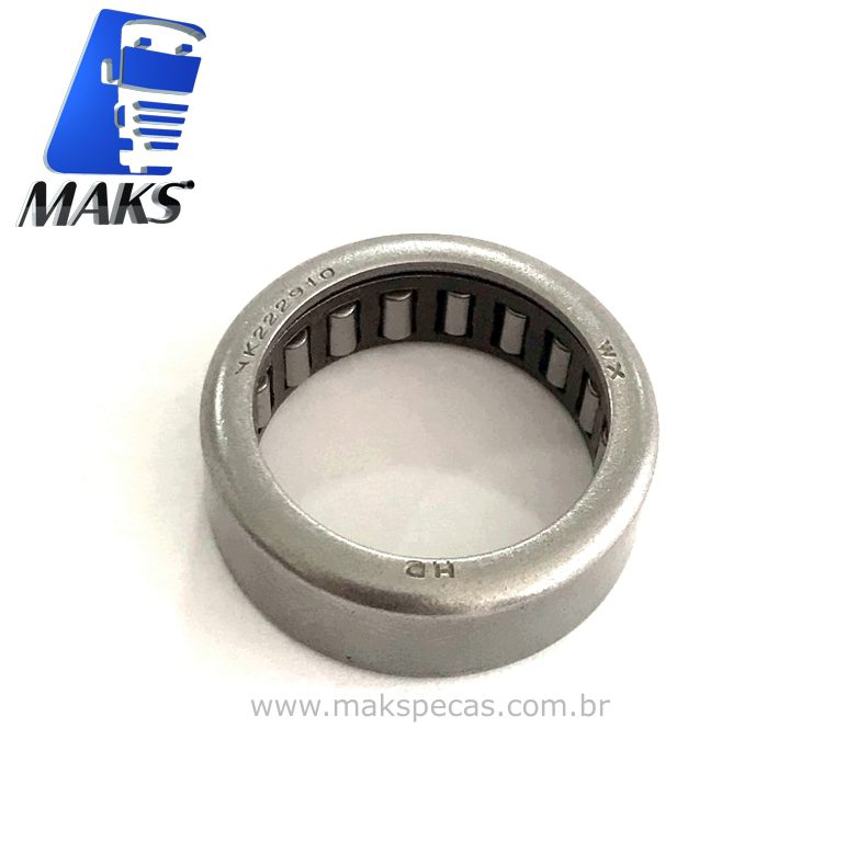 HK222910 - Rolamento de roletes cilindricos de carga radial aplicação canopla planetária motor partida DR 29MT