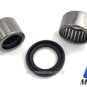 RR006 - Kit rolamento para motor de arranque modelo Bosch JE 24V, Aplicação DAF, Scania, outros