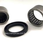 RR006 - Kit rolamento para motor de arranque modelo Bosch JE 24V, Aplicação DAF, Scania, outros