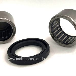 RR006 - Kit rolamento para motor de arranque modelo Bosch JE 24V, Aplicação DAF, Scania, outros