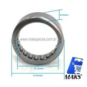 SCE136 - Rolamento de roletes cilindricos de carga radial