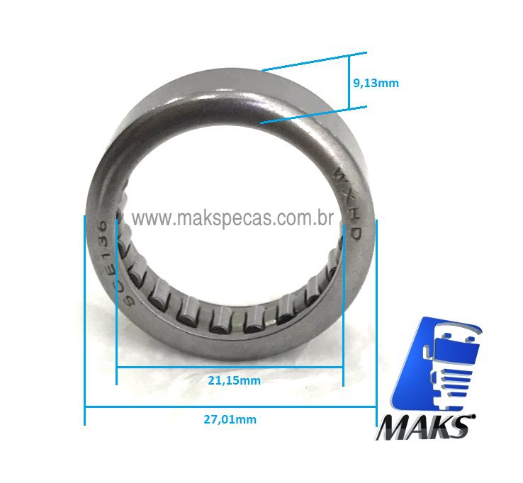 SCE136 - Rolamento de roletes cilindricos de carga radial