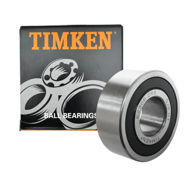 62306TK - Rolamento rigido de esferas TIMKEN 62306 DDU C3 