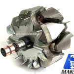 ROT200JD - Rotor Alternador eletronico tipo Bosch 0124625030 12V 200A. Aplicação Tratores John Deere, AH229090.