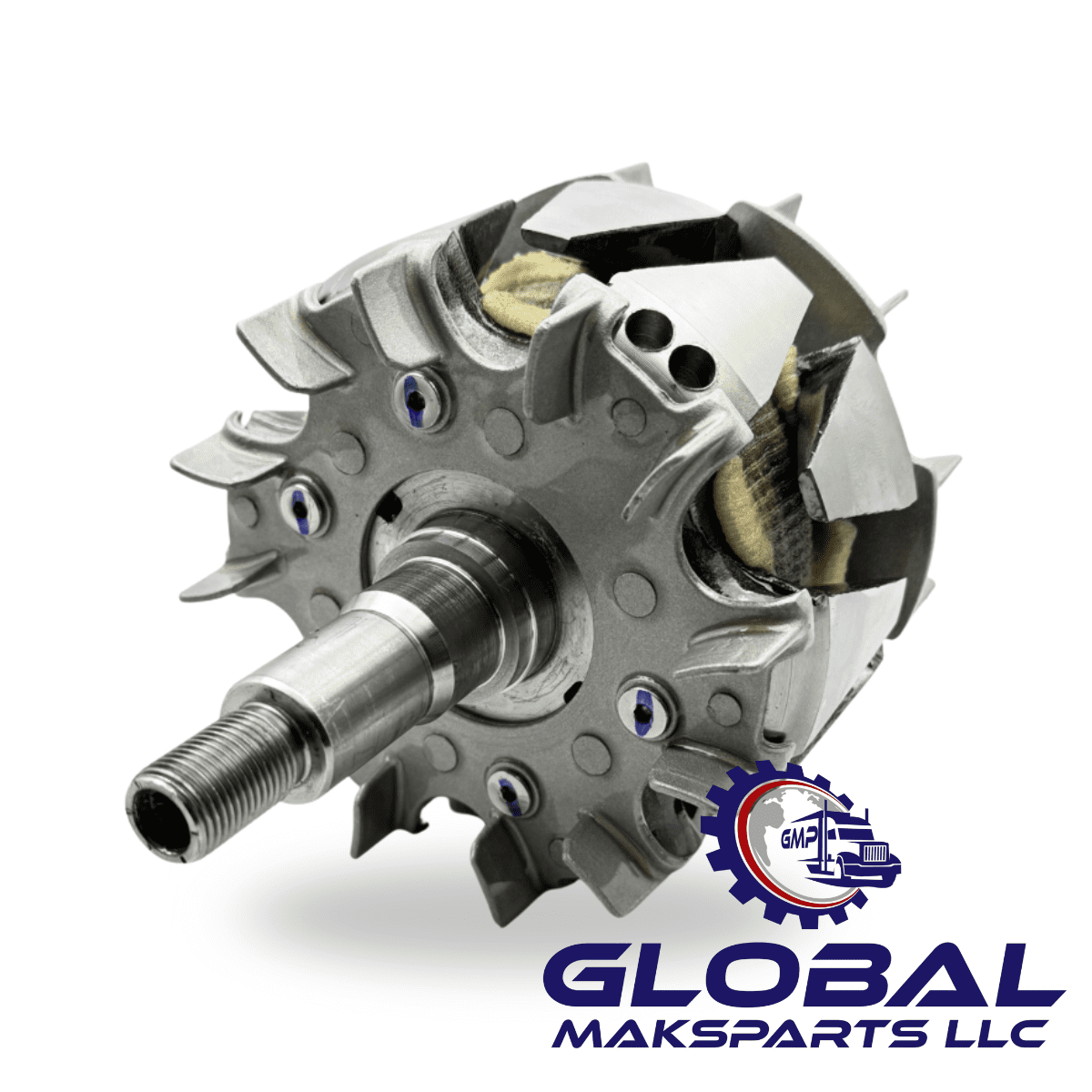 ROT3171 - Rotor para alternador modelo Prestolite/Leece Neville AVI168W3171 – 24 V | 150 A