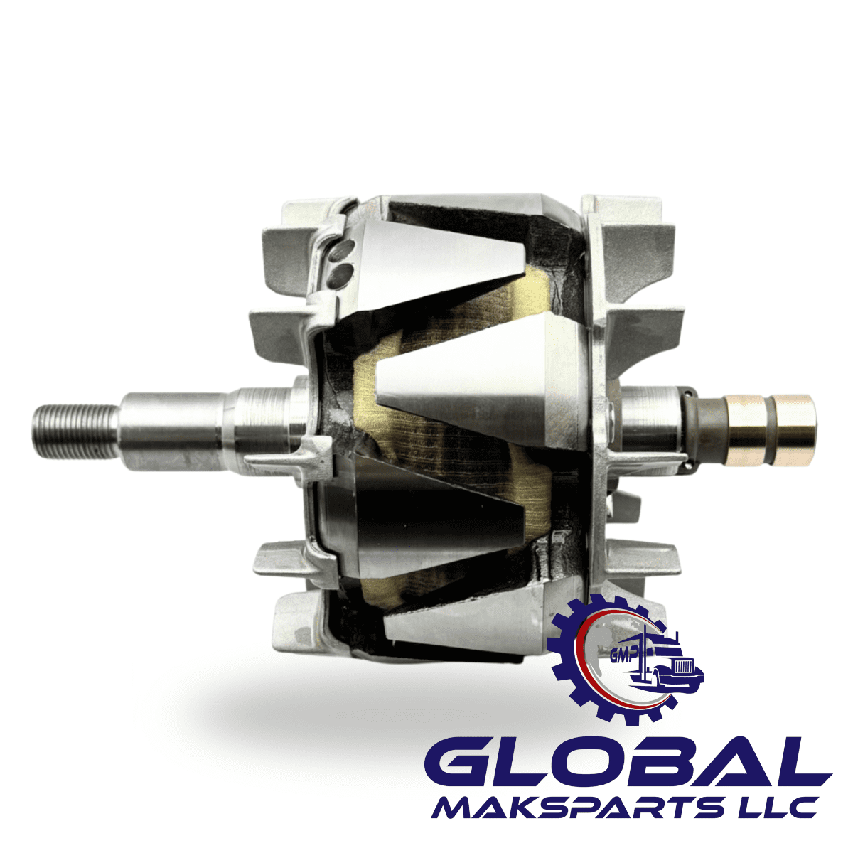 ROT3171 - Rotor para alternador modelo Prestolite/Leece Neville AVI168W3171 – 24 V | 150 A