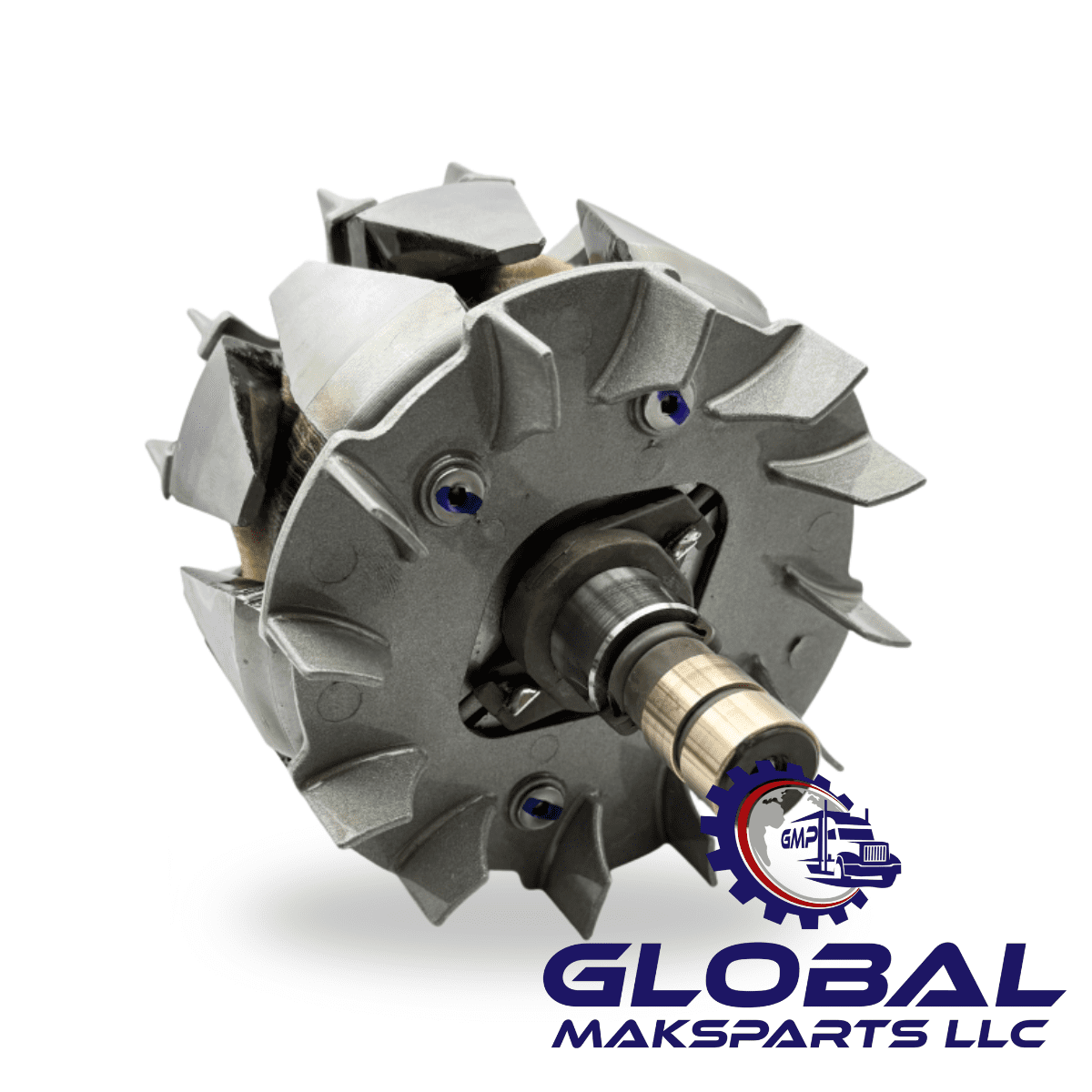 ROT3171 - Rotor para alternador modelo Prestolite/Leece Neville AVI168W3171 – 24 V | 150 A  