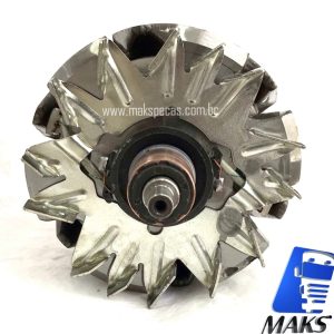 ROT8891 - Rotor para alternador eletrônico tipo Mitsubishi A003TA8891 A3TA8891 24V 80A,  Volvo 20804899
