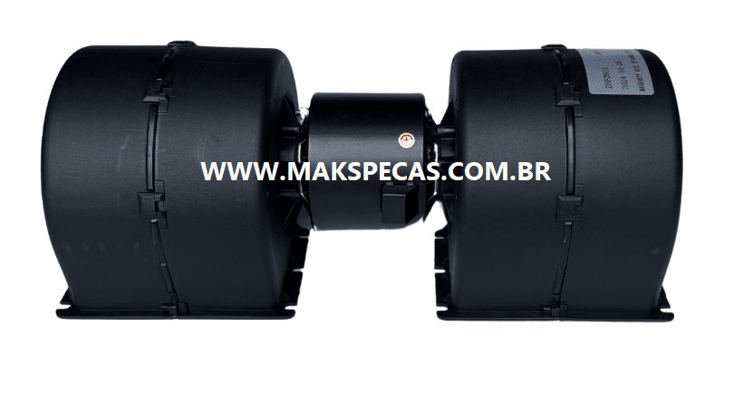 GMP2601 - Motor soprador, ventilador elétrico 24V 85W modelo ZH2601, diversas aplicações.