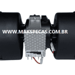 GMP4022 - Motor soprador, ventilador elétrico 24V 85W modelo 006-B40-22, diversas aplicações.