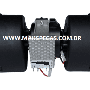 GMP4022 - Motor soprador, ventilador elétrico 24V 85W modelo 006-B40-22, diversas aplicações.
