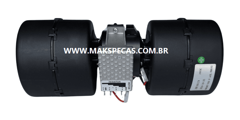 GMP4022 - Motor soprador, ventilador elétrico 24V 85W modelo 006-B40-22, diversas aplicações.