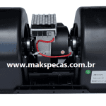 GMP4502 - Motor soprador, ventilador elétrico 24V 85W modelo 008-B45-02, diversas aplicações.