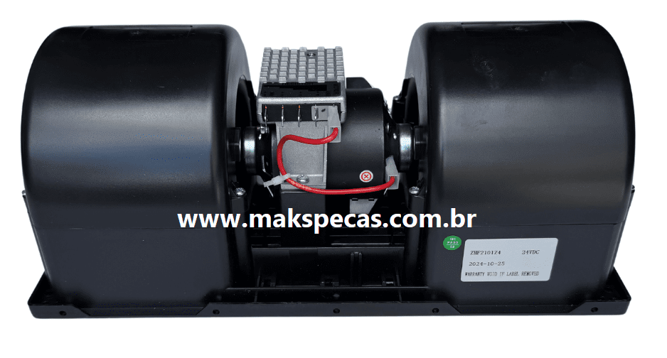GMP4502 - Motor soprador, ventilador elétrico 24V 85W modelo 008-B45-02, diversas aplicações.