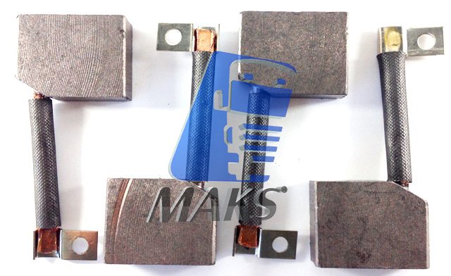 BSX131 - Jogo de escovas para motor de arranque (partida) Bosch KB 0001417036 24V 2007014061, outros