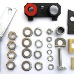 REPKB001 - Kit Reparo do porta escovas ( antigo ) para motor de partida KB.