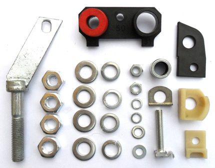 REPKB001 - Kit Reparo do porta escovas ( antigo ) para motor de partida KB.