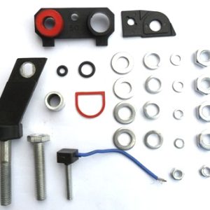 REPKB002 - Kit Reparo do porta escovas para motor de partida KB.