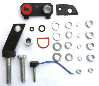 REPKB002 - Kit Reparo do porta escovas para motor de partida KB.