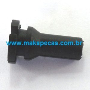 TUB10M - Tubo de borracha 10mm para drenagem do mancal traseiro de varios modelos de motores de partida