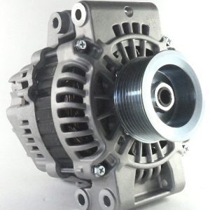 ALT5691 - Alternador eletrônico tipo Mitsubishi A004TR5691 24V 100A aplicação Scania