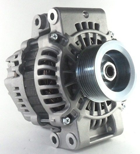 ALT5691 - Alternador eletrônico tipo Mitsubishi A004TR5691 24V 100A aplicação Scania