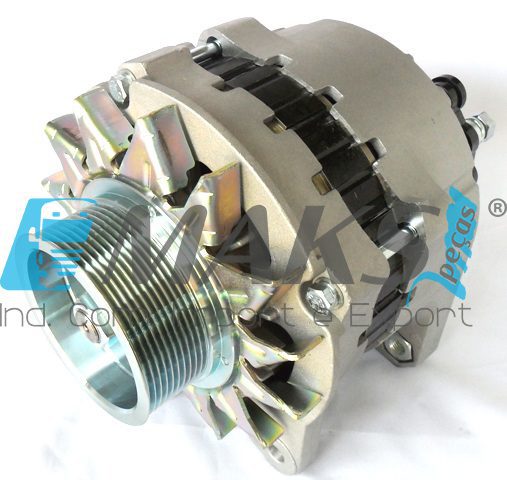 ALT6499 - Alternador modelo Mitsubishi A009TU6499 24V 150A Aplicação Scania SC0573012