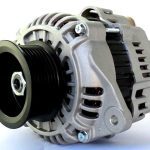 ALT8891 - Alternador Eletrônico tipo Mitsubishi 24V 80A, VOLVO VM 210,240,260, outros.