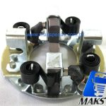 PED3121 - Porta escovas para motor de partida modelo Denso 128000-3121, 12V 2.5Kw, 13 Dentes. Aplicação CASE  1987559C1, 86982709, A170746, Cummins.